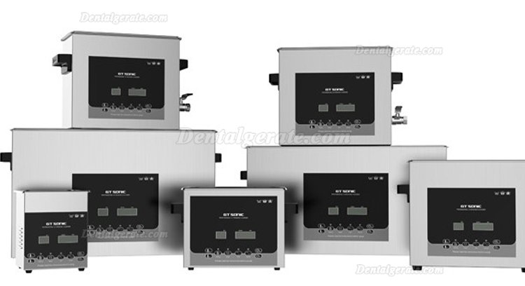 GT SONIC D-Series Digital edelstahl ultraschallreiniger mit heizung 2-27L(liter) 100-500W